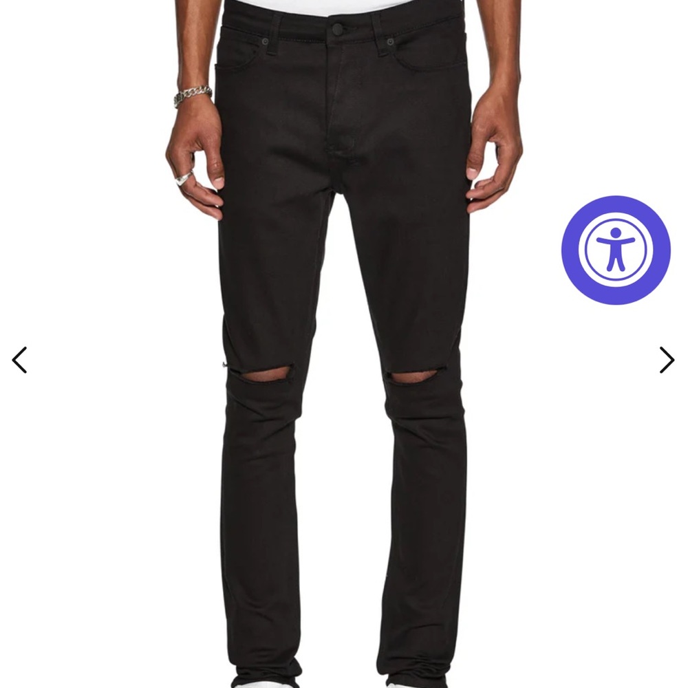 Men’s Ksubi Van winkle Ace jeans size 34